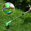 Roçadeira Aparador de Gramas Profissional Sem Fio 360 Green Blade ULTRA POTENTE