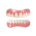 Dentadura Universal NewSmile Ajustável, Discreta e Confortável - Kit Prótese Dental Completa - Compre 1 e Leve 2