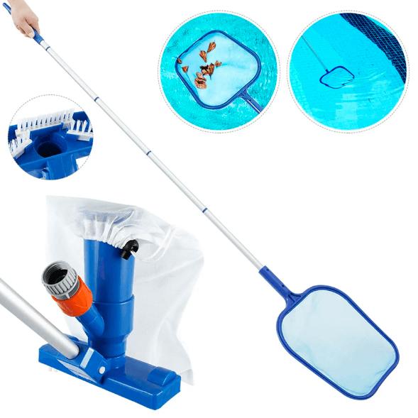 Aspirador de Piscina AquaClean [PISCINA CRISTALINA] — Moda Praia Feminina Sal & Brisa