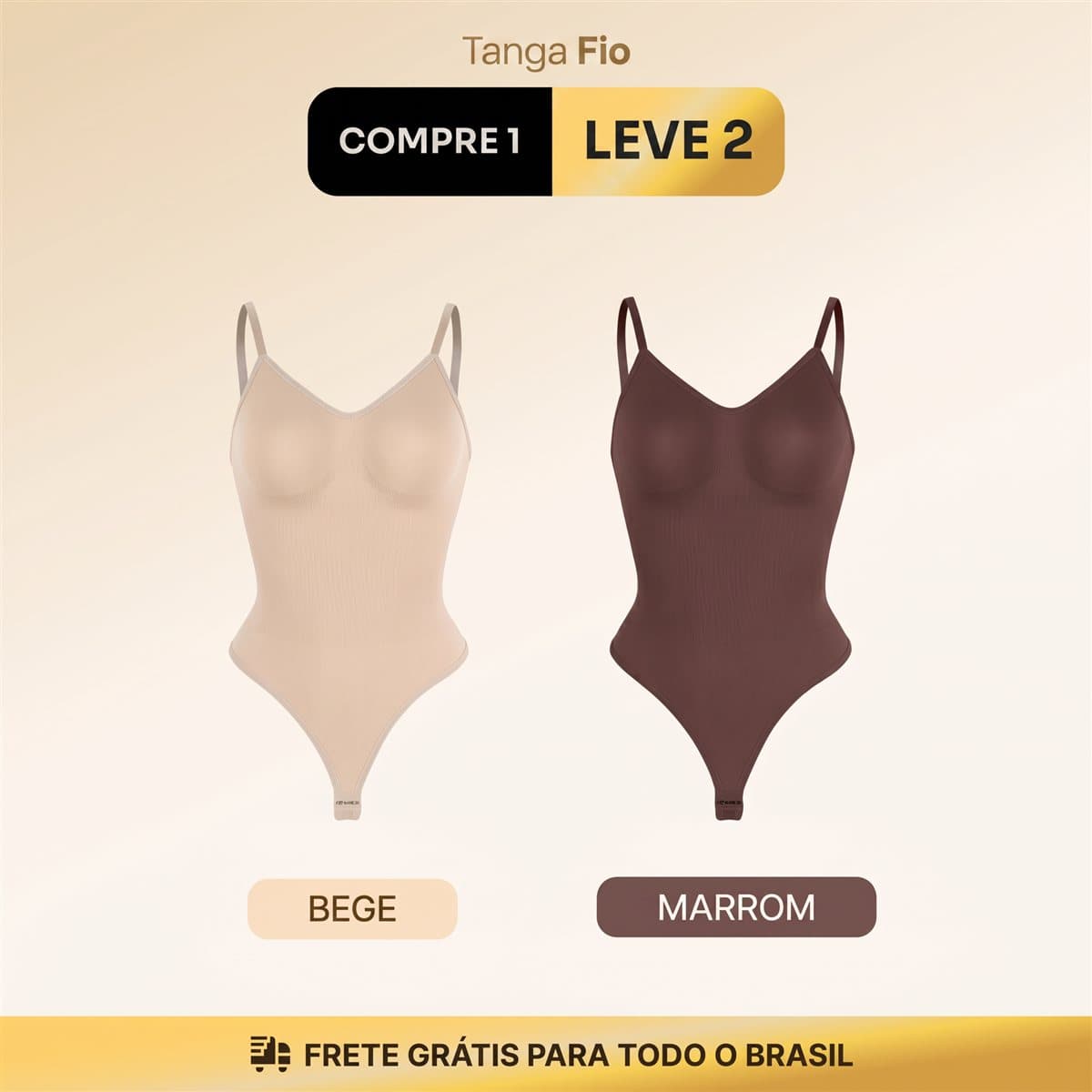 Body Modelador VelvetShape