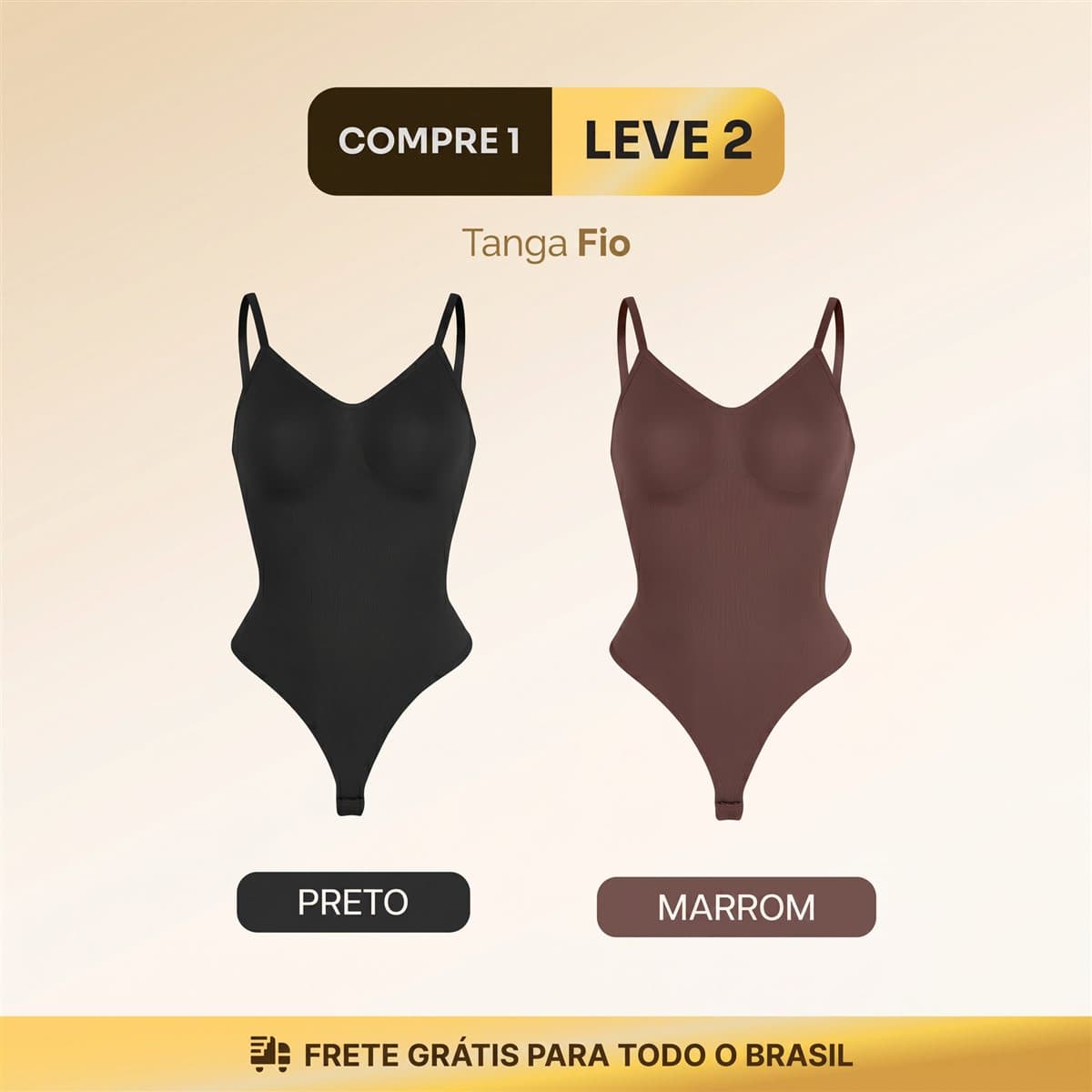 Body Modelador VelvetShape