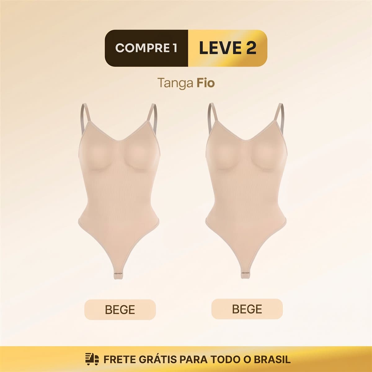 Body Modelador VelvetShape