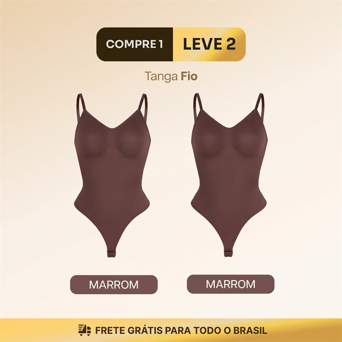 Body Modelador VelvetShape
