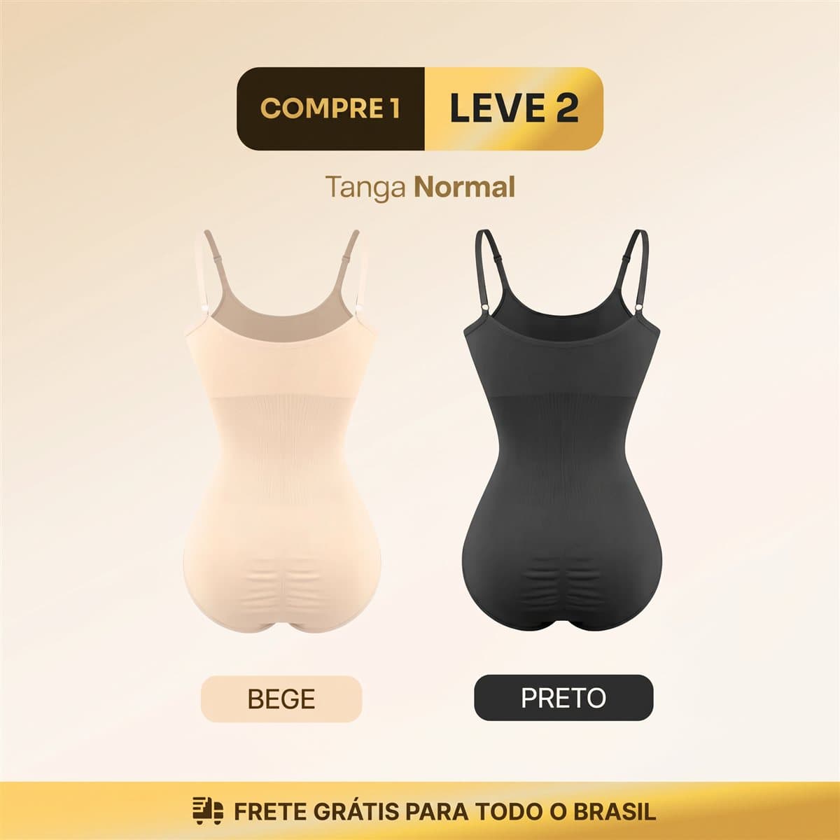 Body Modelador VelvetShape