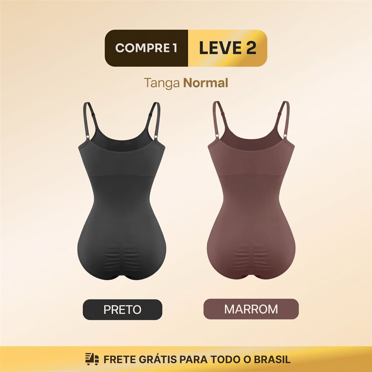 Body Modelador VelvetShape