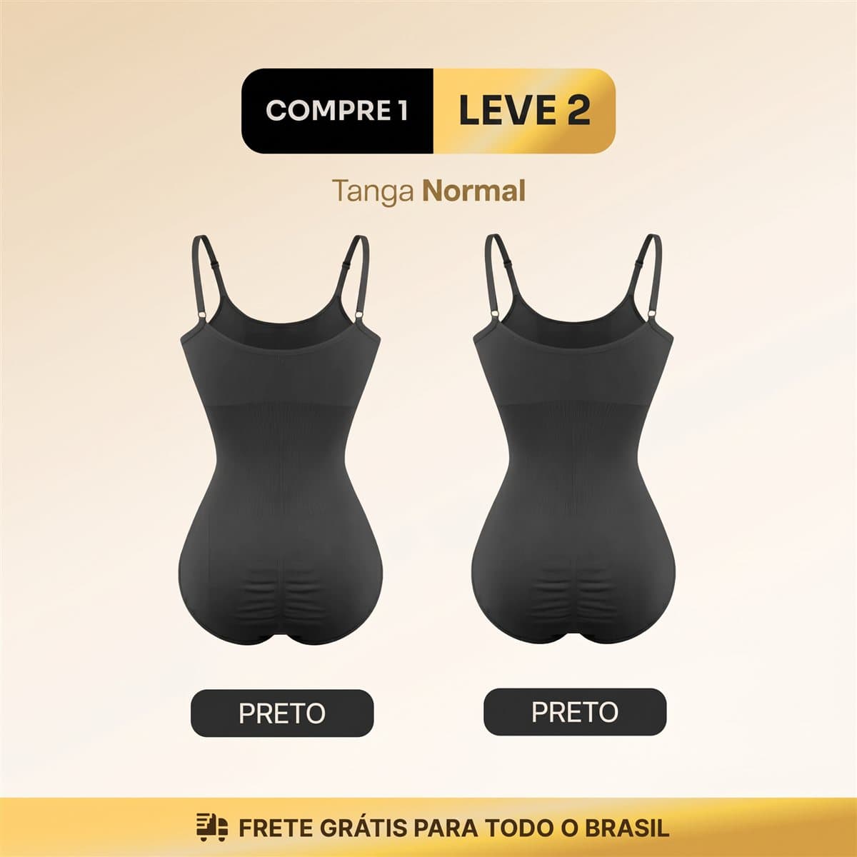 Body Modelador VelvetShape