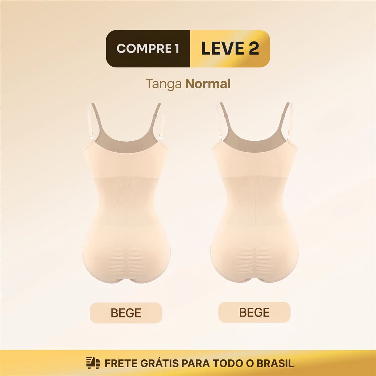 Body Modelador VelvetShape