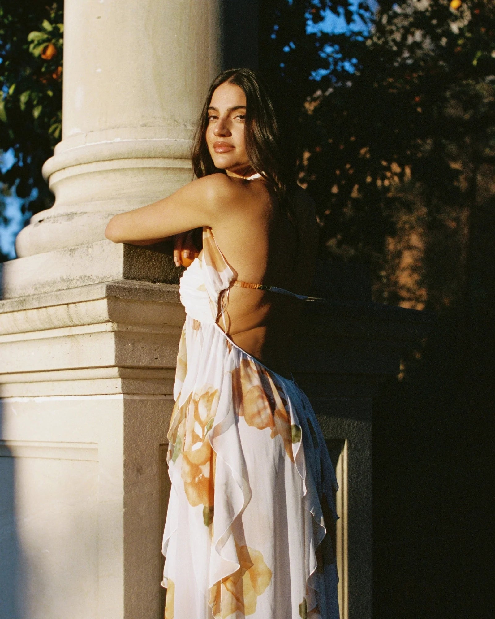 Vestido Sal & Brisa Celeste®