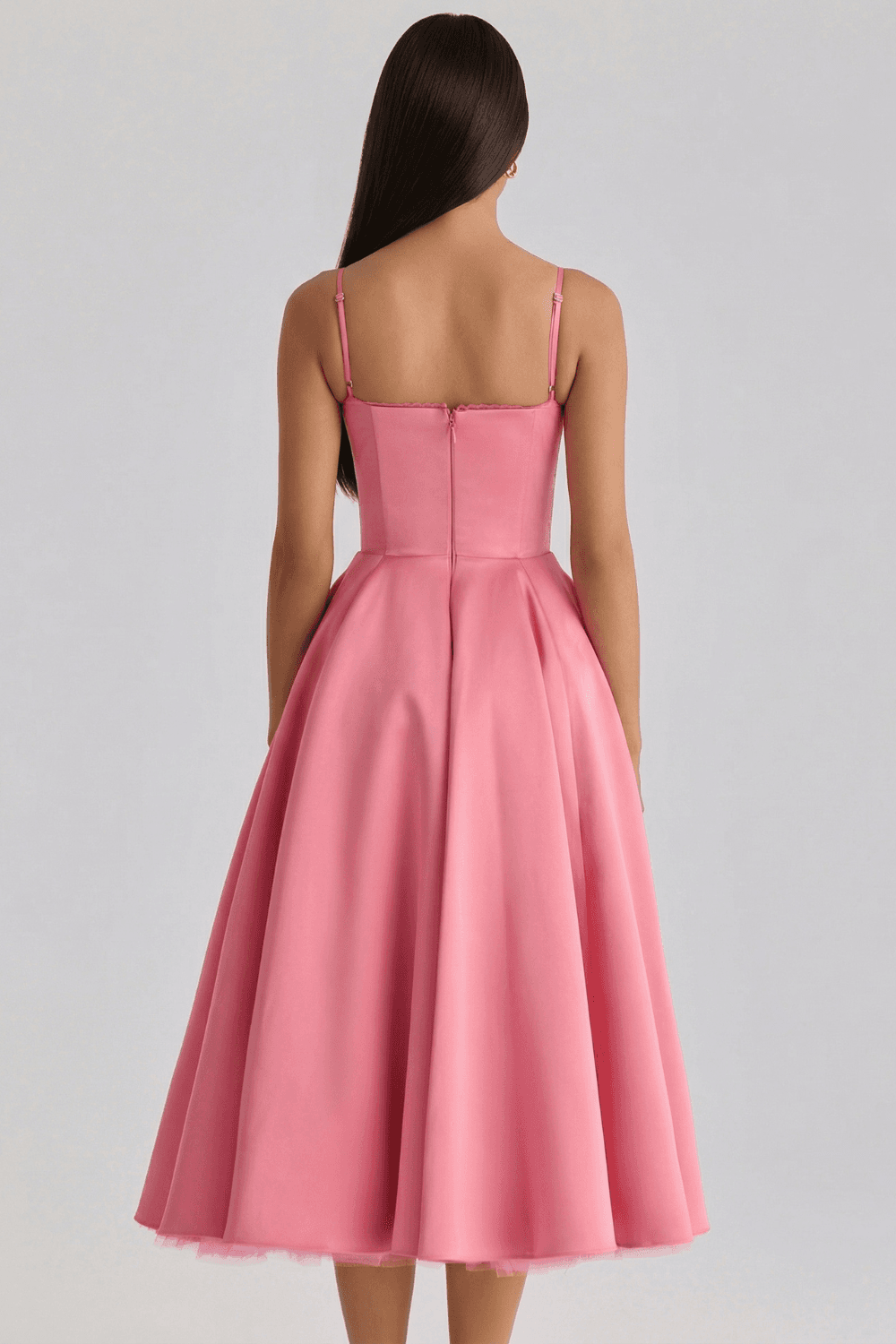 Vestido Midi Cloe - Dupla Camada