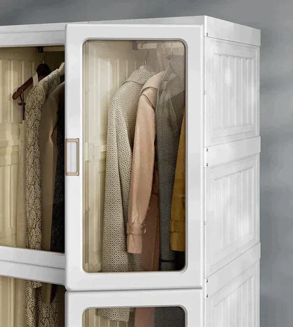 Guarda Roupa Dobrável Organizador Lumine