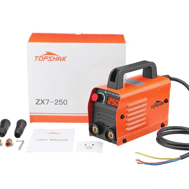 Mini Máquina de Solda Turbo Weld