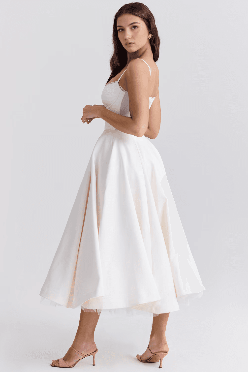 Vestido Midi Cloe - Dupla Camada