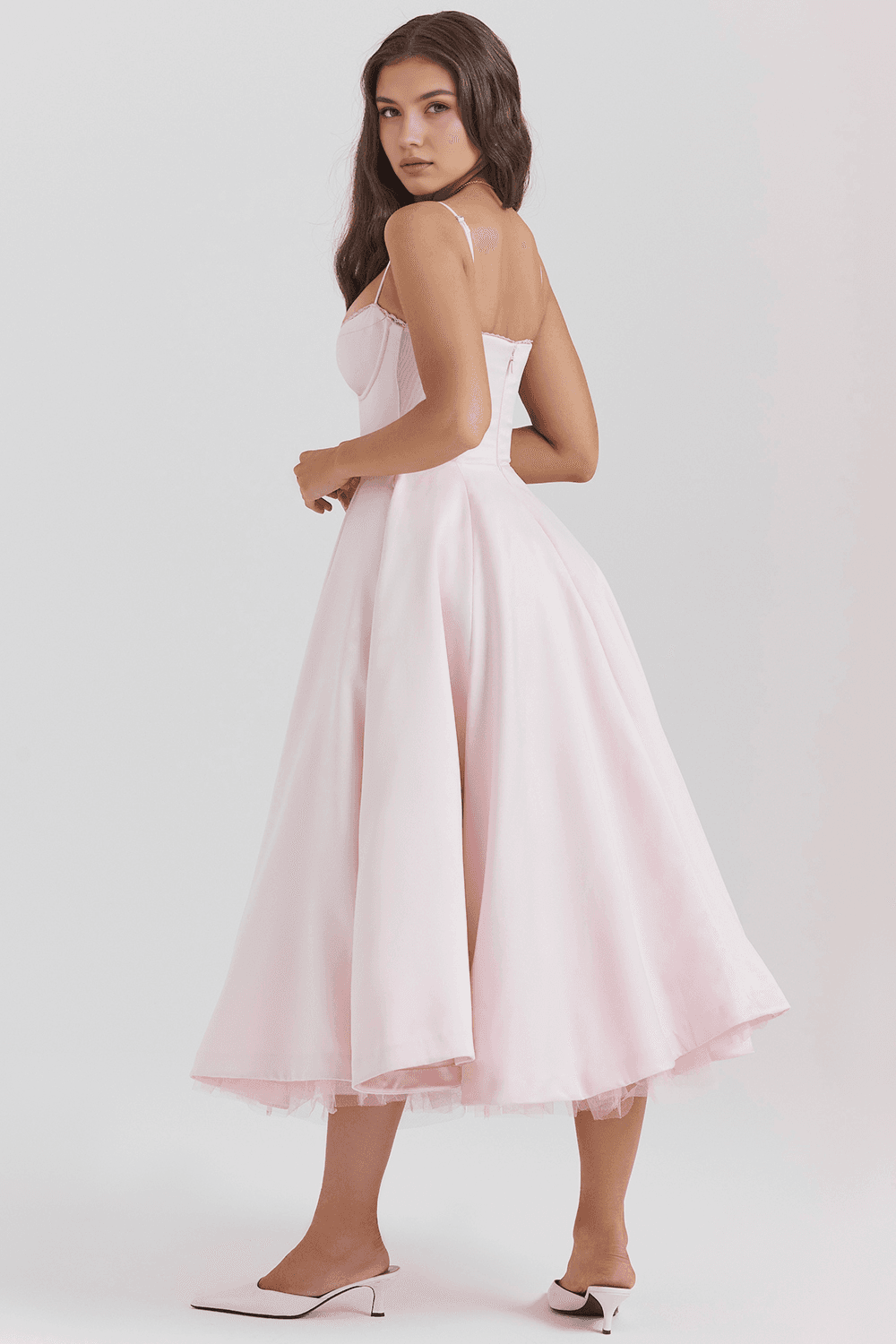 Vestido Midi Cloe - Dupla Camada