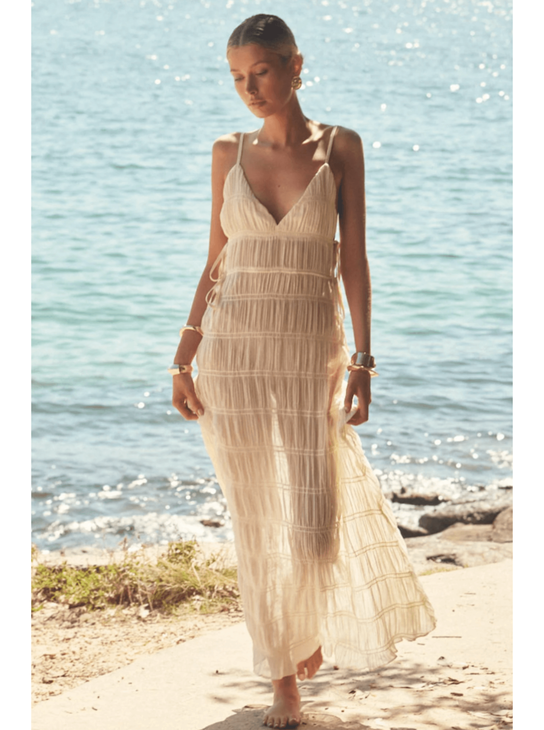 Vestido Sal & Brisa Bali®️