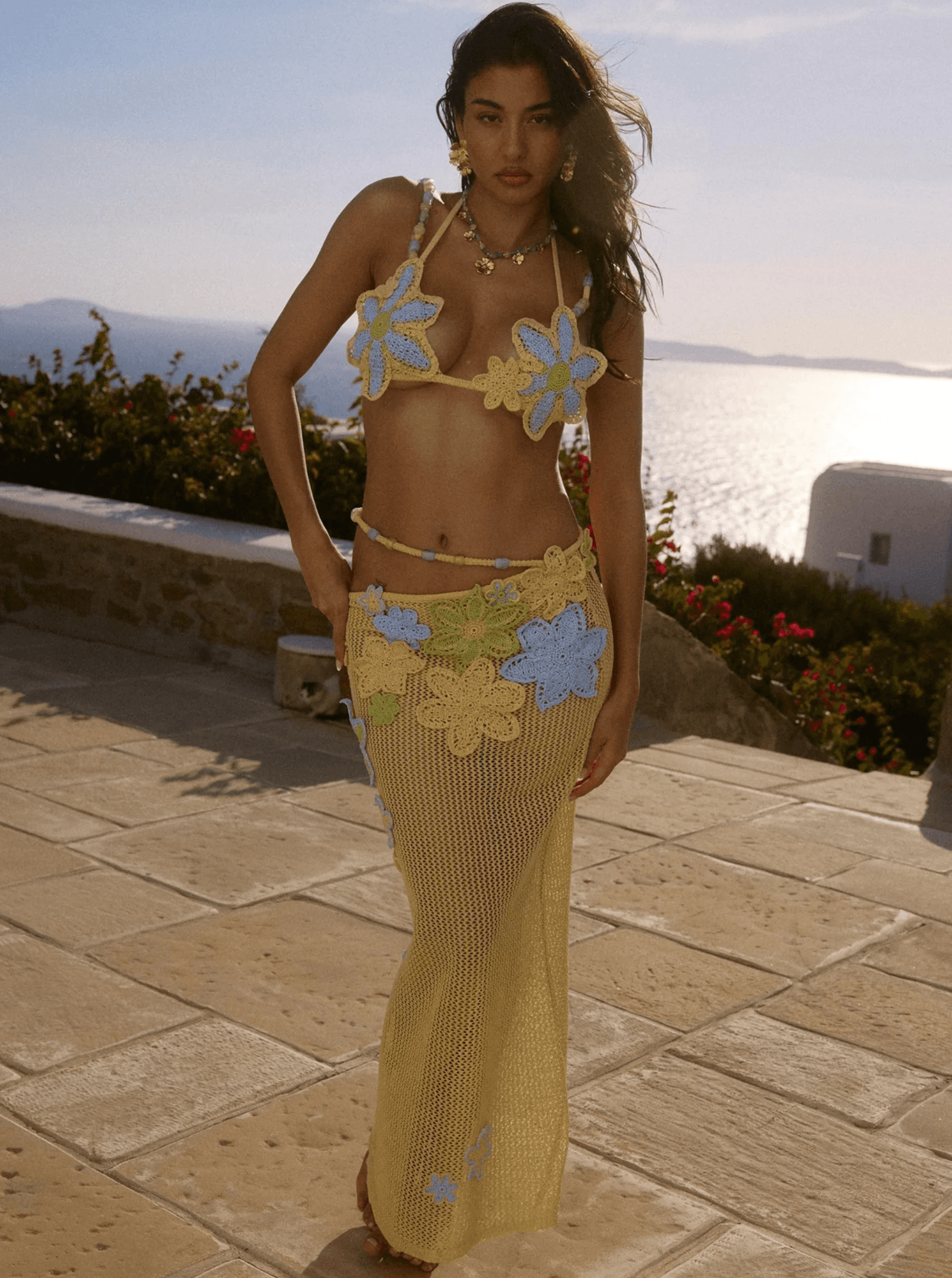 Conjunto Sal & Brisa Nadia®️