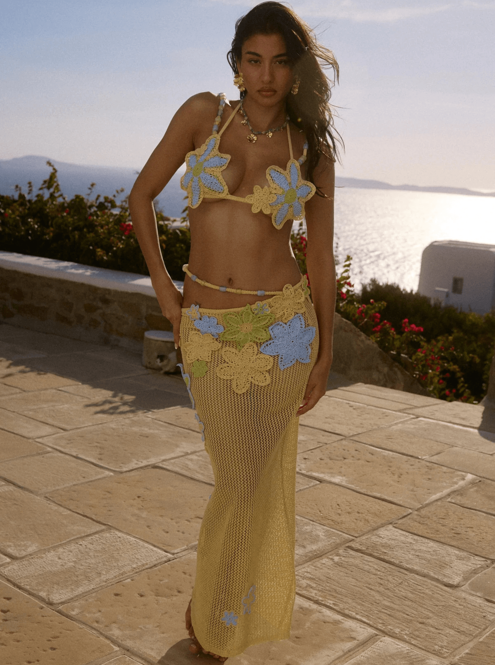 Conjunto Sal & Brisa Nadia®️