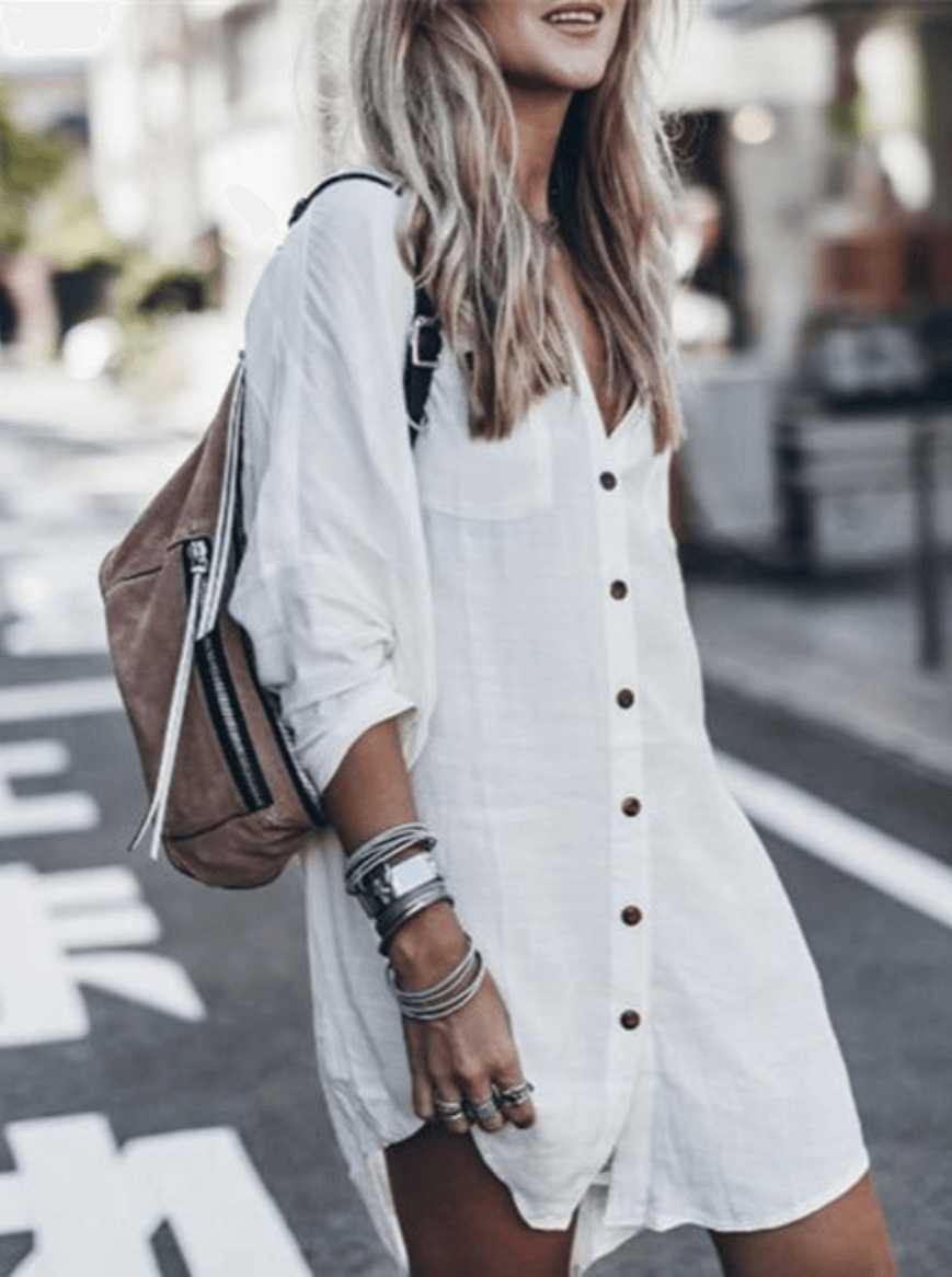 Camisa Sal & Brisa Sasha®️