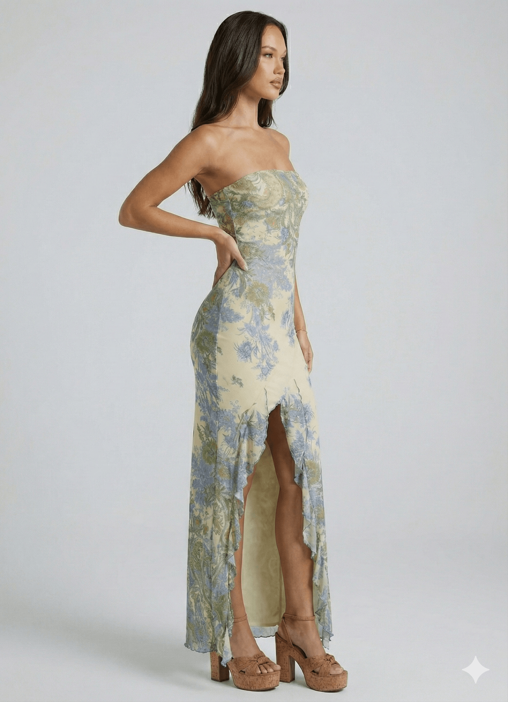 Vestido Sal & Brisa Ingrid®️