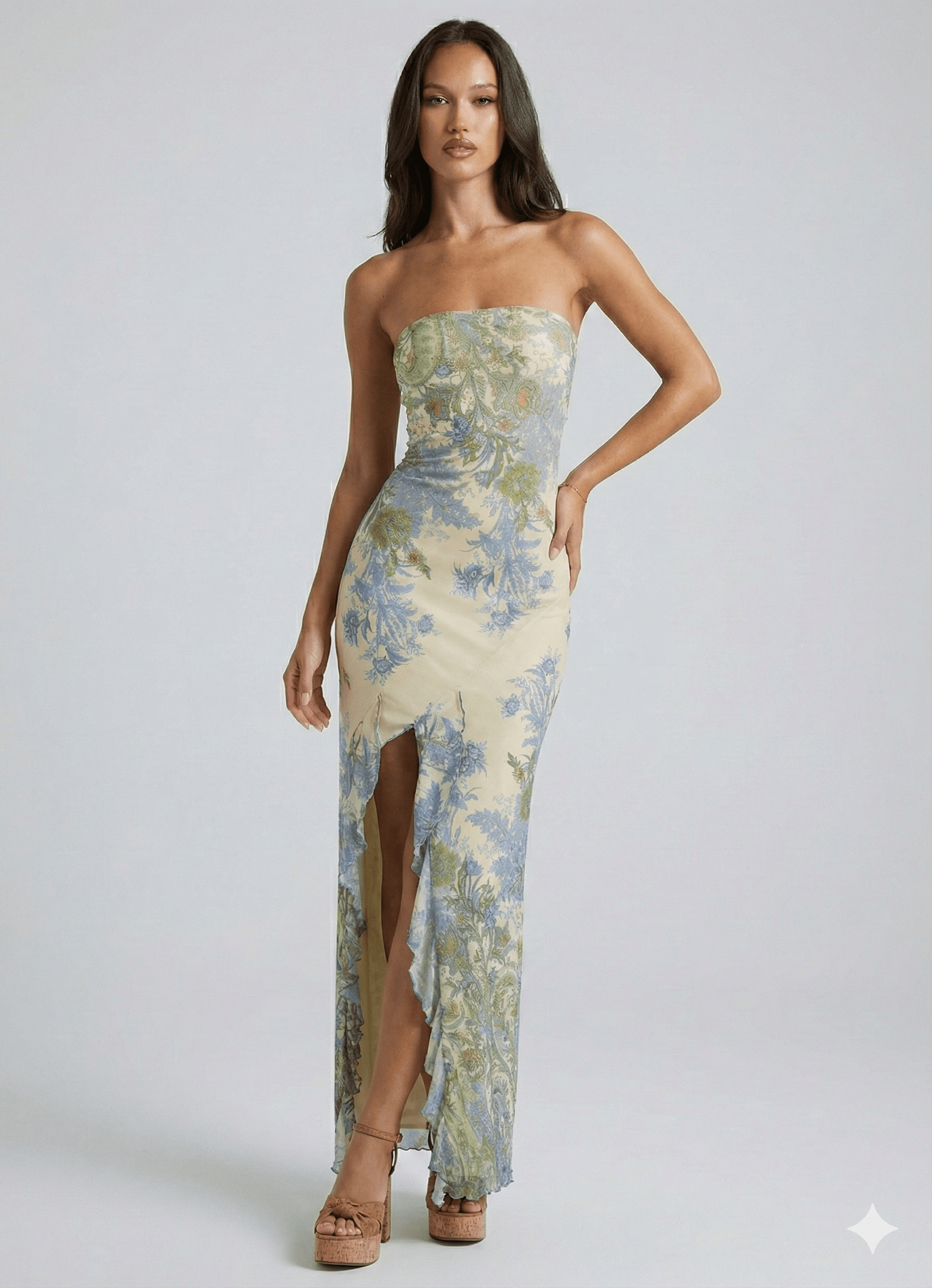 Vestido Sal & Brisa Ingrid®️