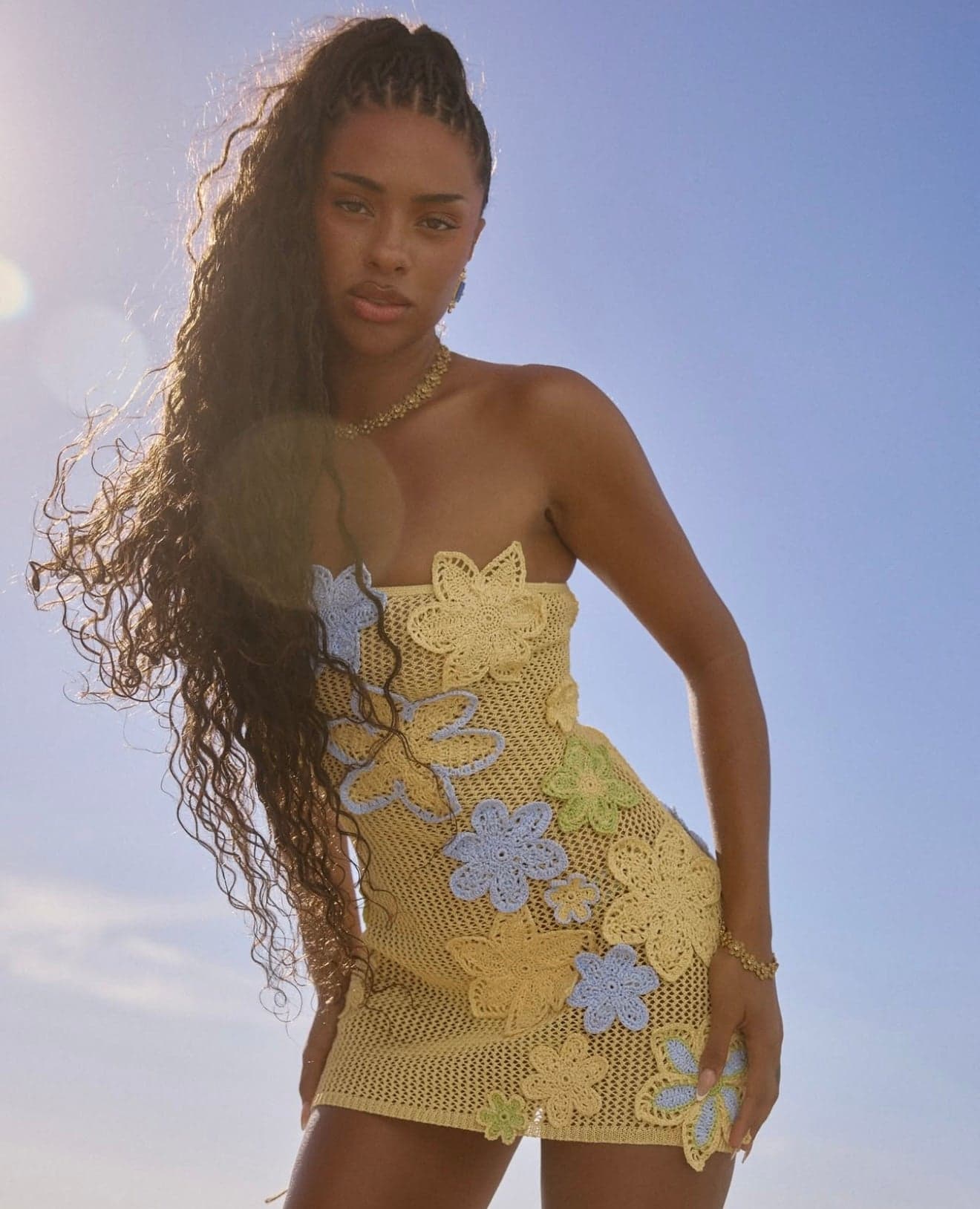 Vestido Sal & Brisa Creta®️