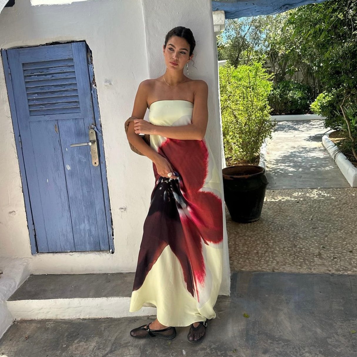 Vestido Sal & Brisa Ravenna®️