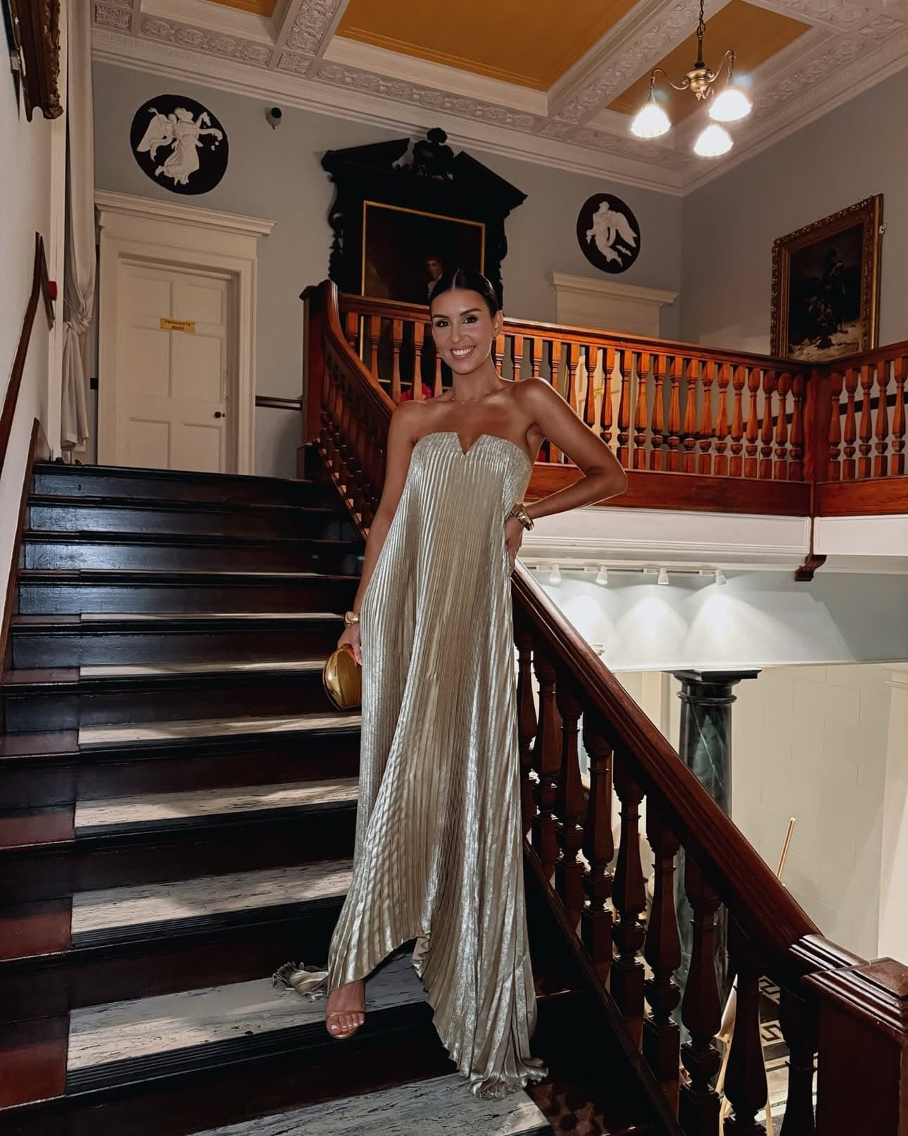 Vestido Sal & Brisa Santorini®️