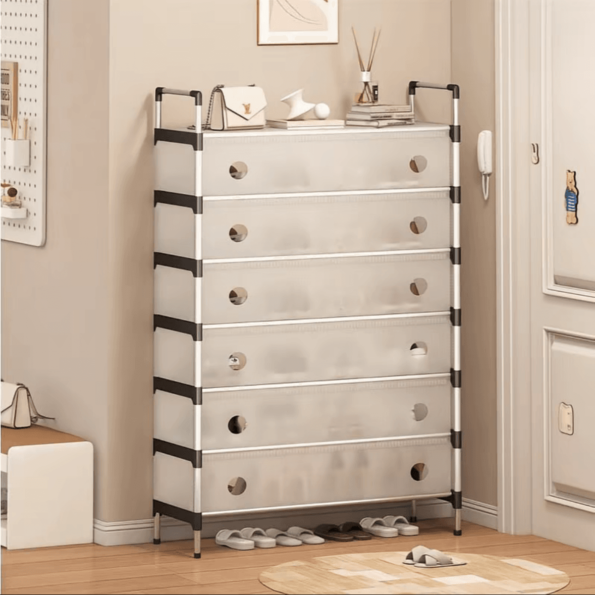 Sapateiro Modular Basculante 180° – Estrutura em Alumínio