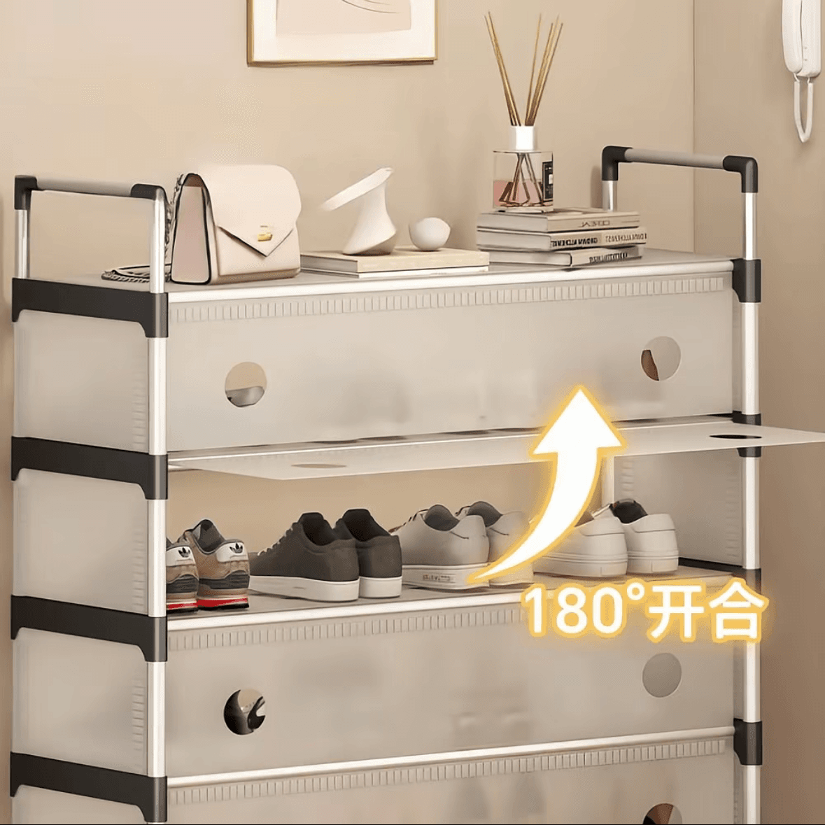 Sapateiro Modular Basculante 180° – Estrutura em Alumínio