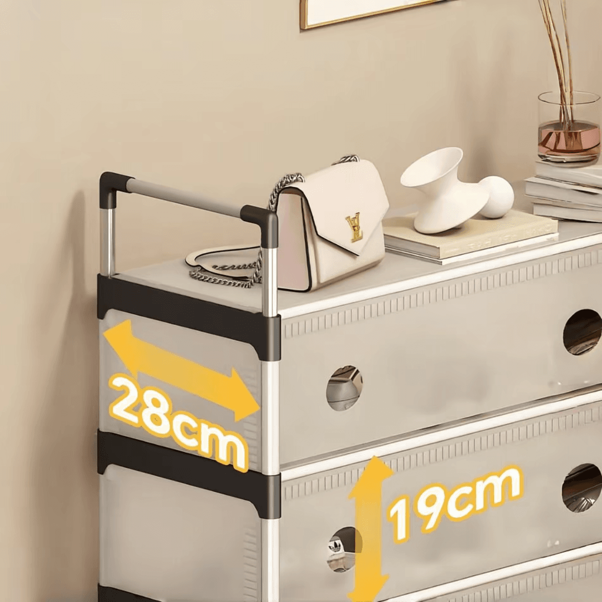 Sapateiro Modular Basculante 180° – Estrutura em Alumínio