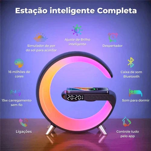 Luminária RGB - Multifuncional — vista alternativa, Sal & Brisa