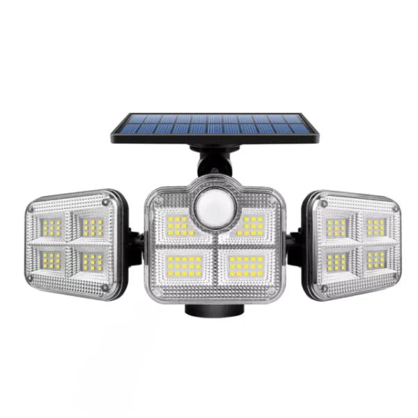 Refletor De Led Solar | Wall Security — Moda Praia Feminina Sal & Brisa