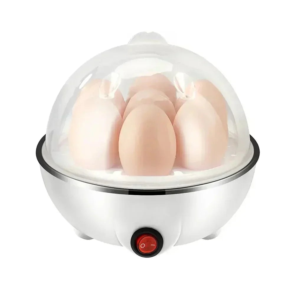 Cozedor de Ovos Portátil Elétrico Cozinha á Vapor — Moda Praia Feminina Sal & Brisa