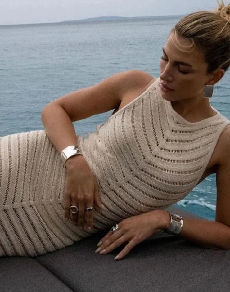 Vestido Sal & Brisa Gabriela®️