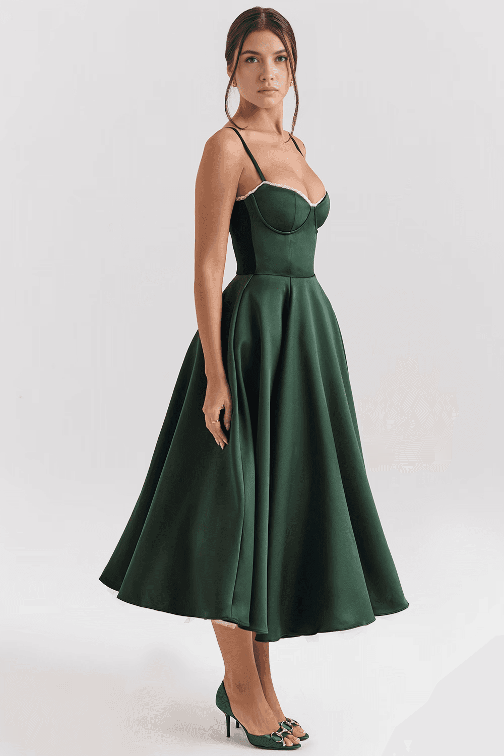 Vestido Midi Cloe - Dupla Camada