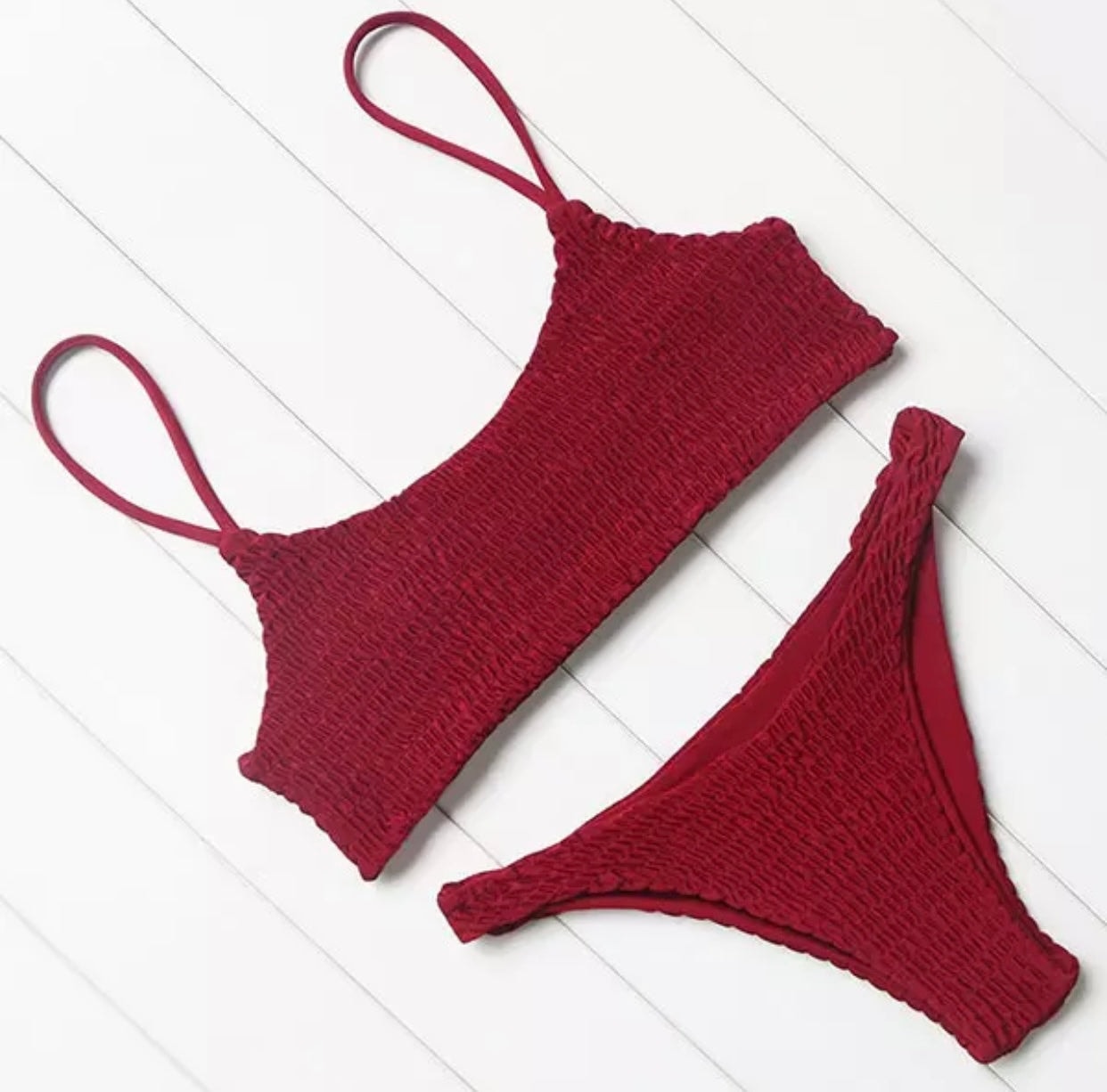 Biquíni Sal & Brisa Violeta®️