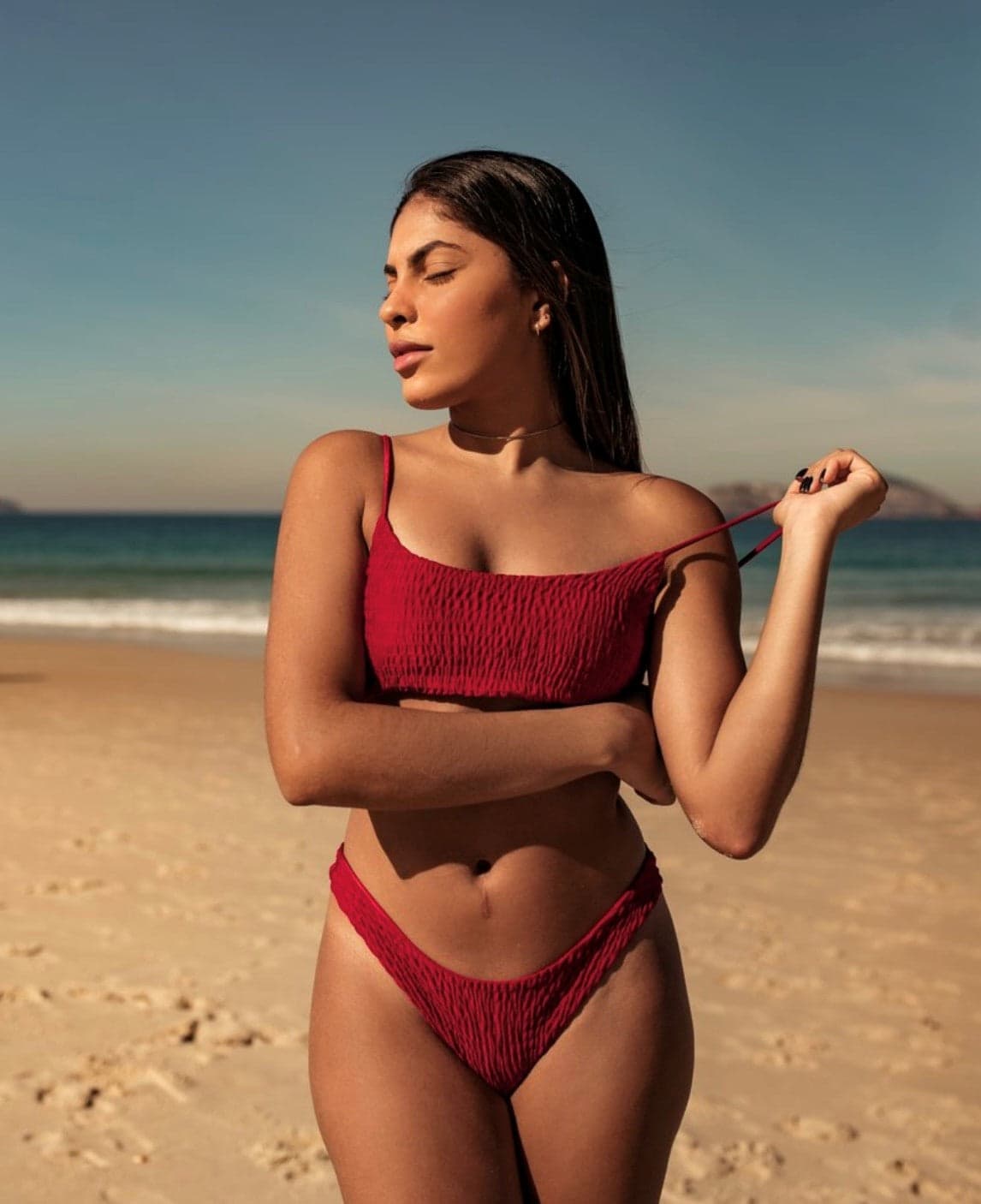 Biquíni Sal & Brisa Violeta®️