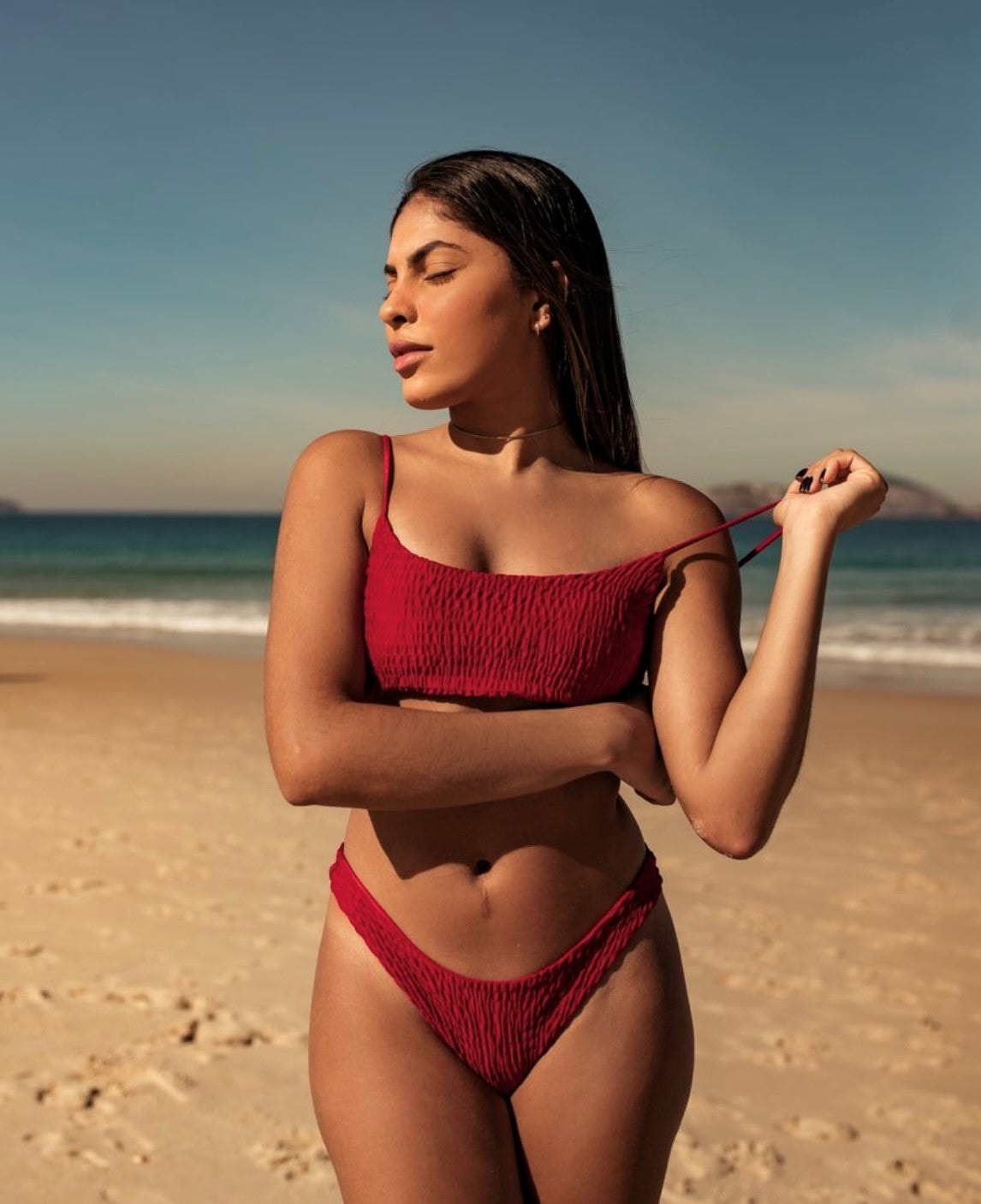 Biquíni Sal & Brisa Violeta®️