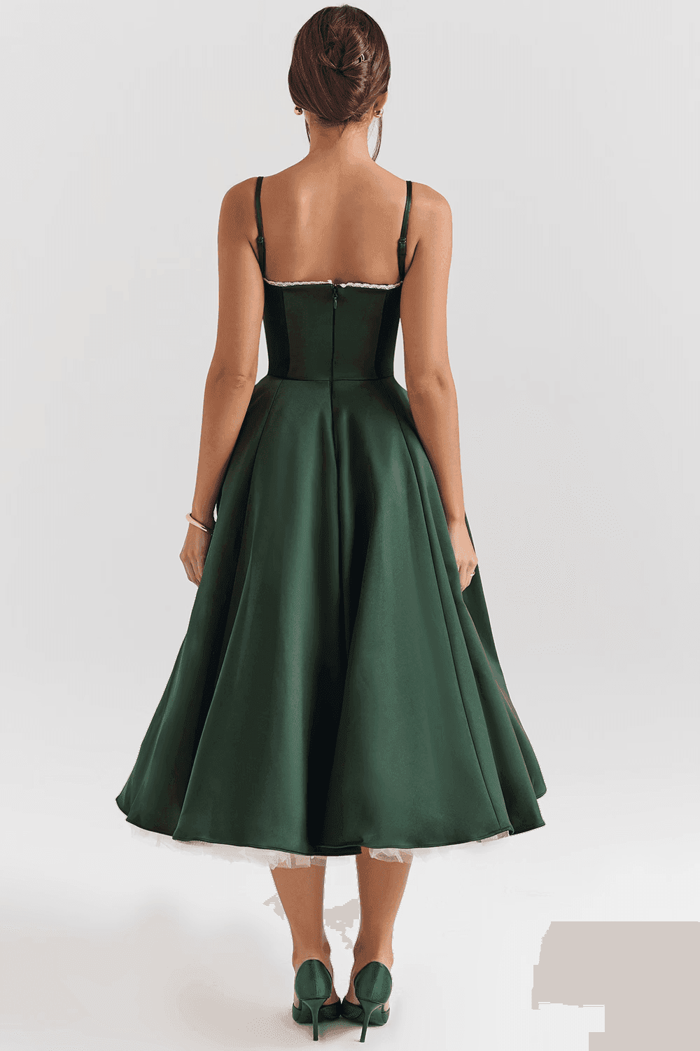 Vestido Midi Cloe - Dupla Camada