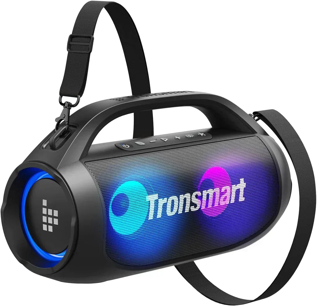 Caixa de Som Tronsmart BANG SE Preta — Moda Praia Feminina Sal & Brisa