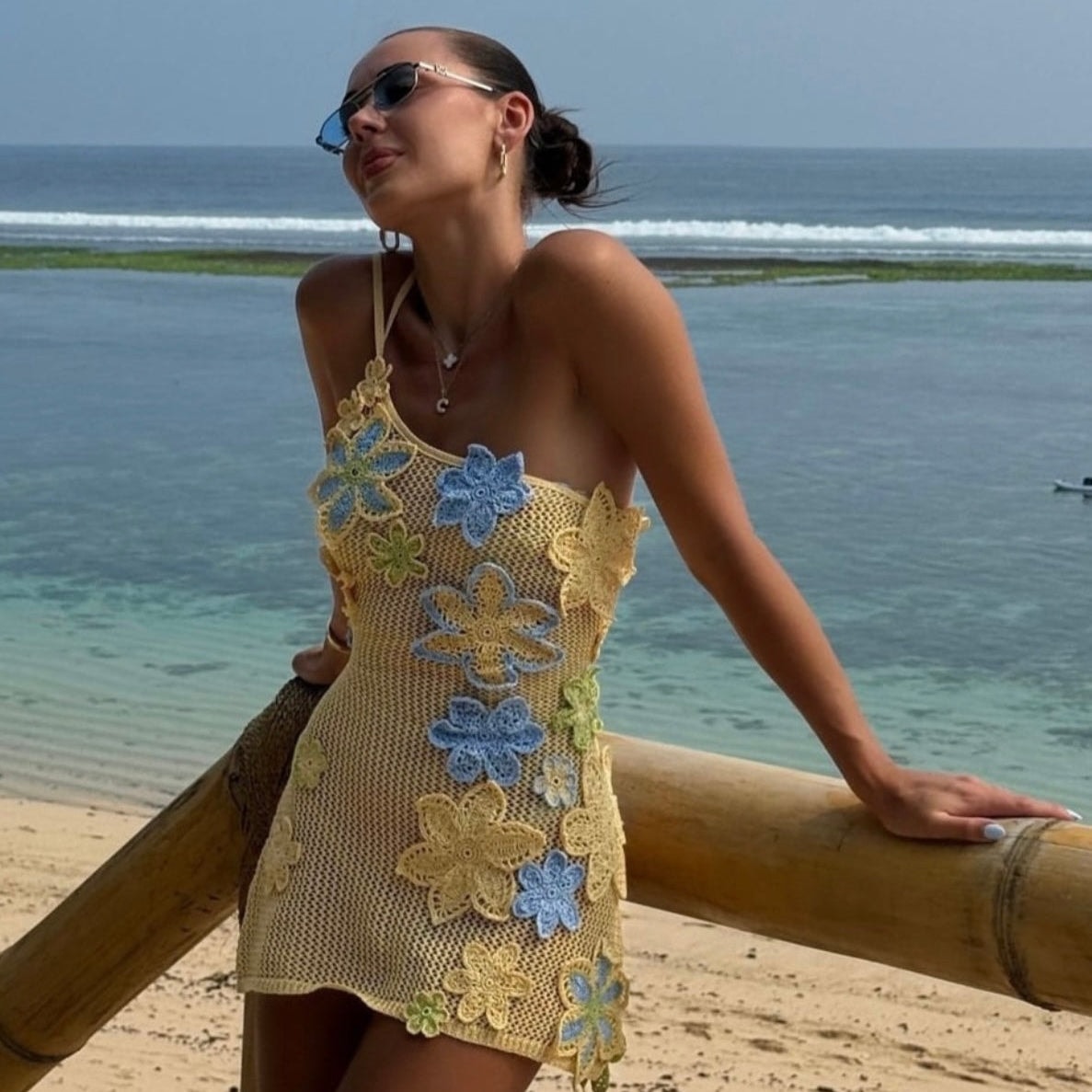 Vestido Sal & Brisa Creta