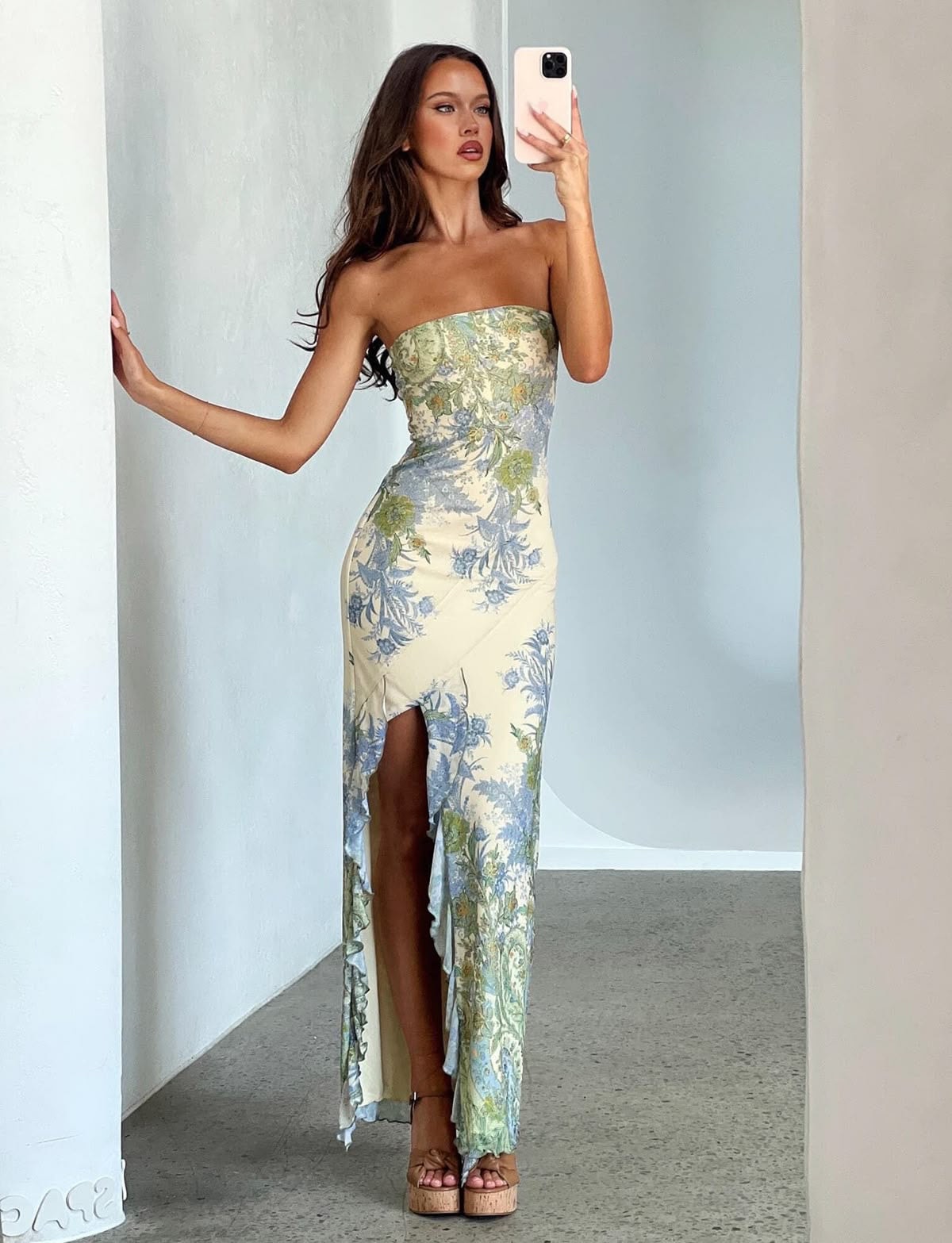 Vestido Sal & Brisa Ingrid