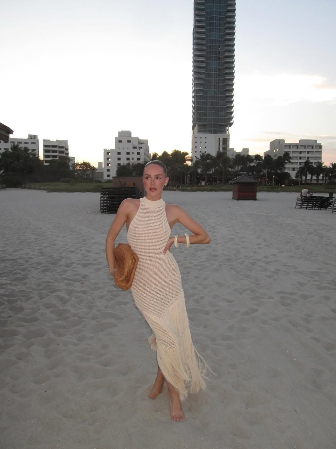 Vestido Sal & Brisa Córsega