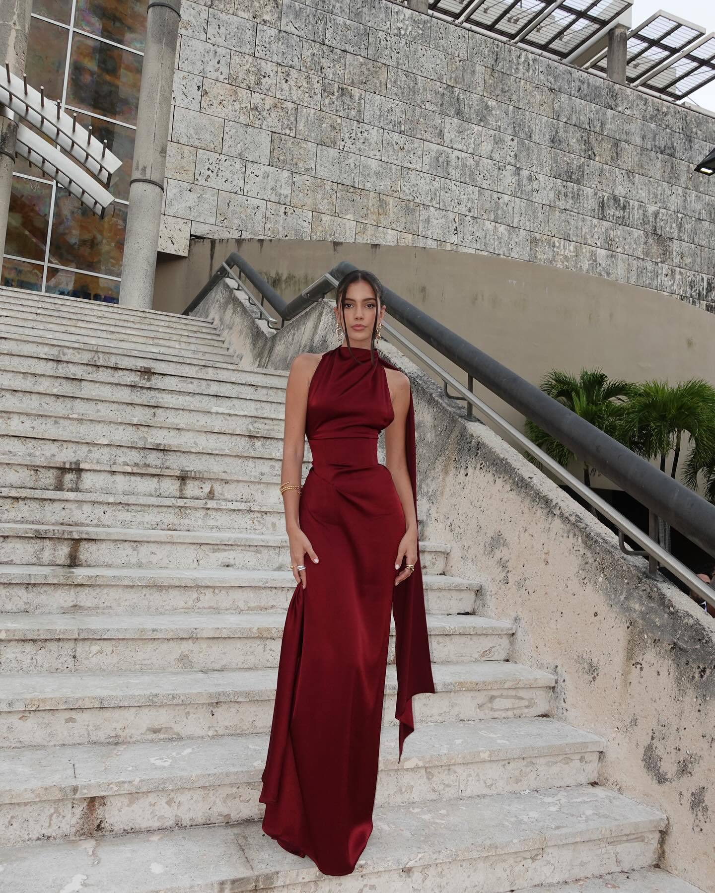 Vestido Sal & Brisa Leona