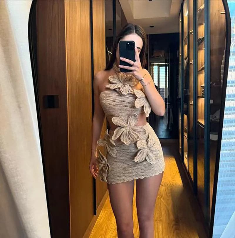 Vestido Sal & Brisa Delfos