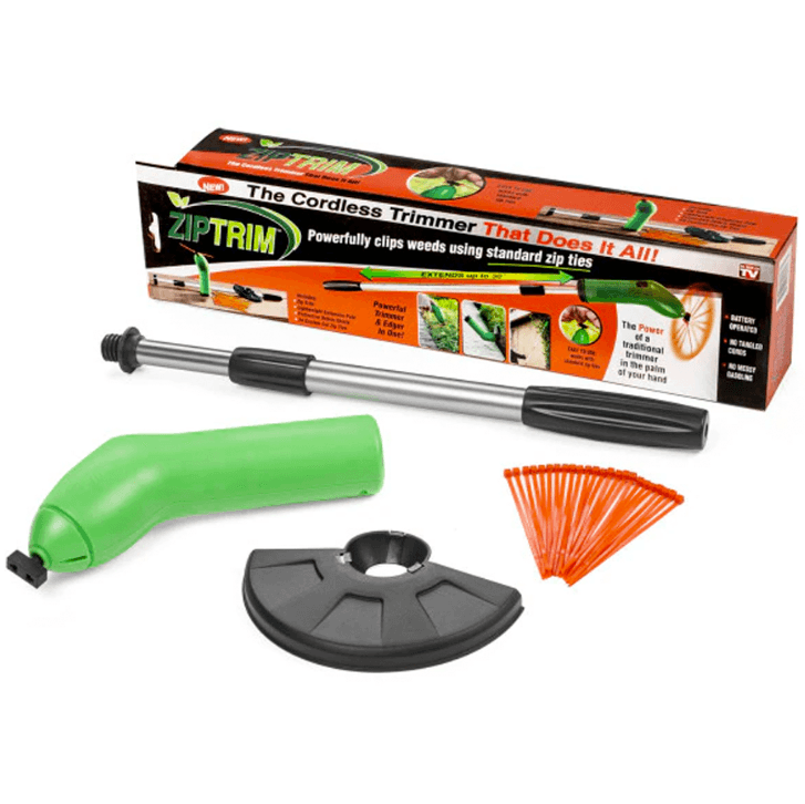 Roçadeira Aparador de Gramas Profissional Sem Fio 360 Green Blade ULTRA POTENTE — vista alternativa, Sal & Brisa