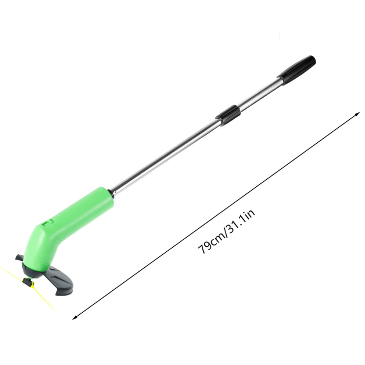 Roçadeira Aparador de Gramas Profissional Sem Fio 360 Green Blade ULTRA POTENTE — Moda Praia Feminina Sal & Brisa