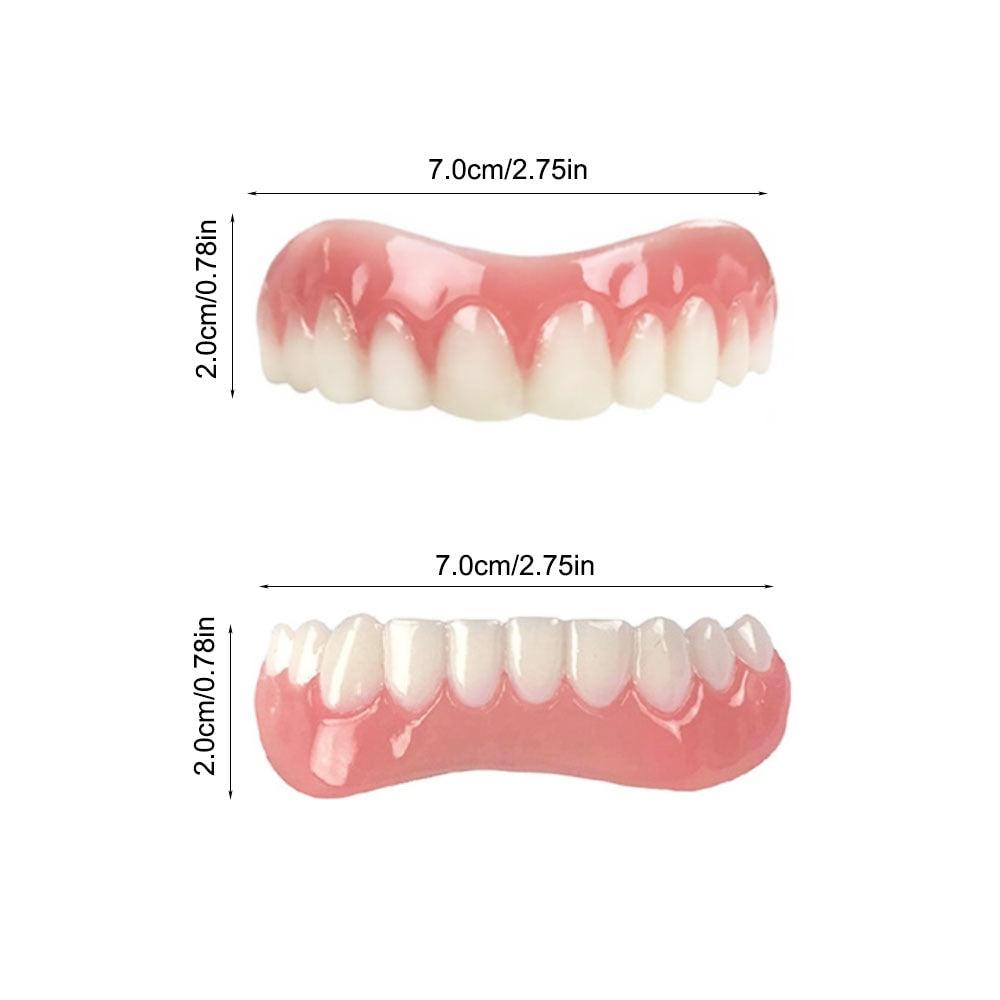 Dentadura Universal NewSmile Ajustável, Discreta e Confortável - Kit Prótese Dental Completa - Compre 1 e Leve 2 — vista alternativa, Sal & Brisa