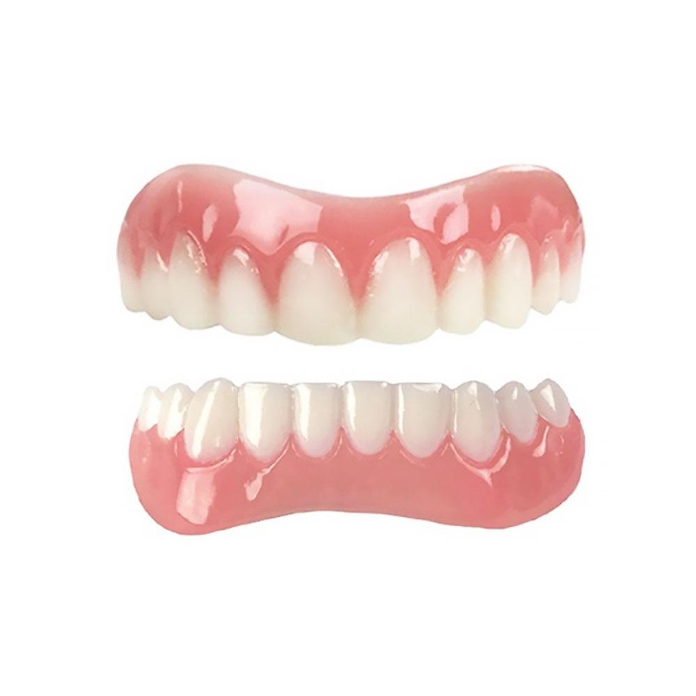 Dentadura Universal NewSmile Ajustável, Discreta e Confortável - Kit Prótese Dental Completa - Compre 1 e Leve 2 — Moda Praia Feminina Sal & Brisa