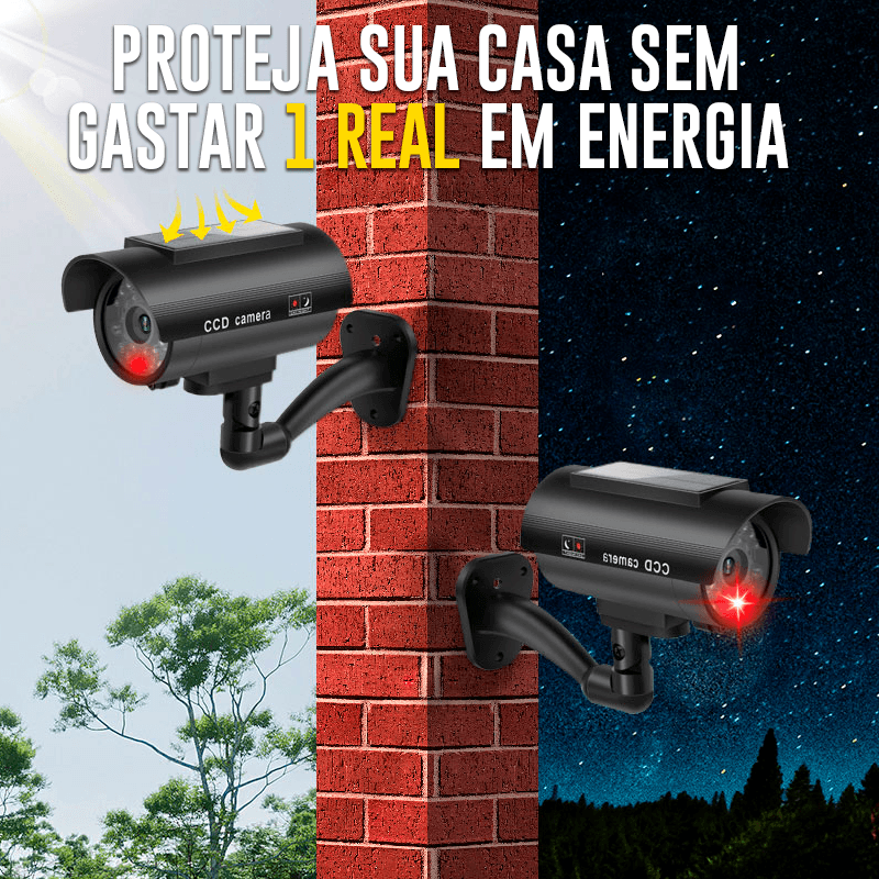 Câmera de Energia Solar FullHD 4K a Prova D'água - Compre 1, Leve 2 — vista alternativa, Sal & Brisa