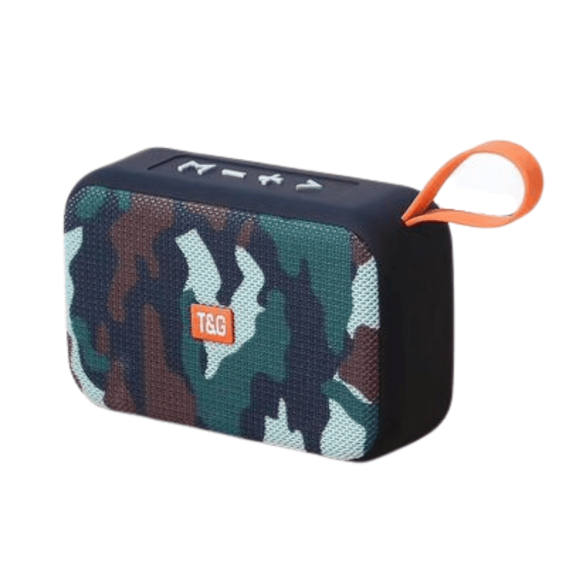 Caixa de Som Portátil Bluetooth À Prova d' Água Com Rádio FM - TG506 — Moda Praia Feminina Sal & Brisa
